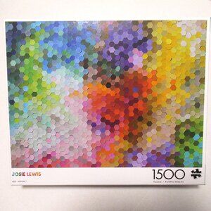 Hex Appeal 1500 Piece Puzzle